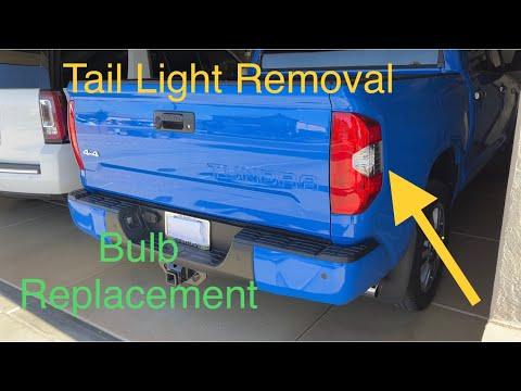 How to Replace Rear Turn Signal Bulbs on a 2016 Toyota Tundra