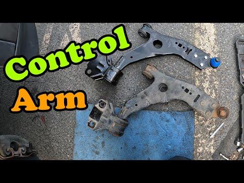 2013-2019 Ford Escape Lower Control Arm Replacement How To DIY