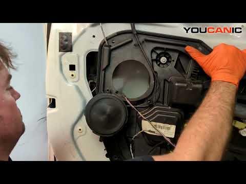 How to Replace the Front Door Lock Actuator on a 2016 Dodge Grand Caravan