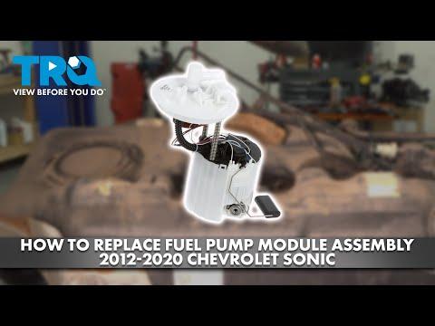 How to Replace the Fuel Pump on a 2018 Chevrolet Trax (In-Tank Module)