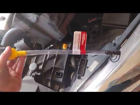 2015 Ford Focus 1.0, 3 cyl, 6 sp Manual Transmission Fluid Change