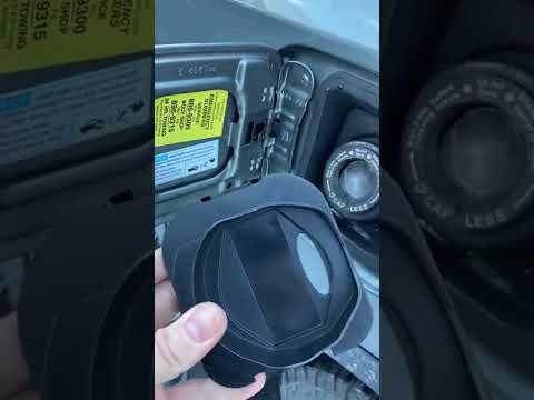 Honda Ridgeline Frozen Capless Fuel Shutter.
