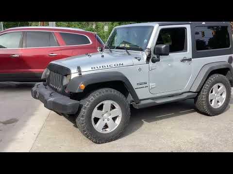 Jeep Wrangler Rubicon 3.6 AC compressor replacement