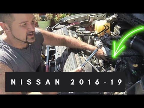 How to Replace the Water Pump on a 2017-2019 Nissan TITAN 5.6L V8 (Trim: PRO-4X | Engine: V8 5.6L)