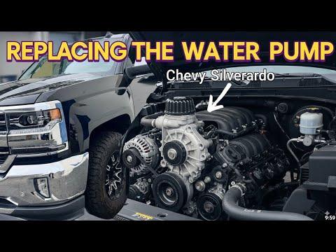 Chevy Silverado Water Pump &amp; Thermostat Replacement | 2016+ Step-by-Step Guide