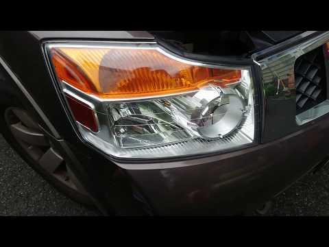 How to Replace Low Beam & High Beam Headlight Bulbs on a 2018 Nissan Armada