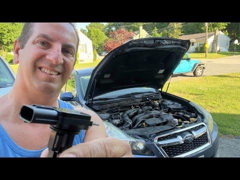 (2008-2015) SUBARU Legacy MASS AIR FLOW Sensor REPLACEMENT 2.5