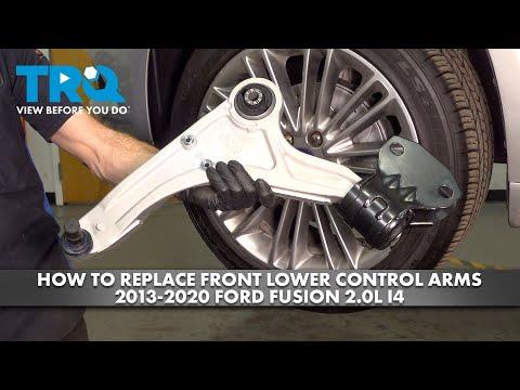 How to Replace Front Lower Control Arm Bushings on a 2013-2020 Ford Fusion