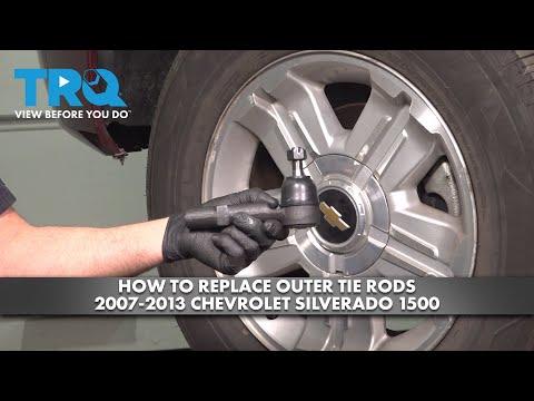 How to Replace the Outer Tie Rod End on a 2012 Chevrolet Silverado 1500