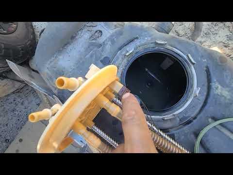 How to Replace the In-Tank Fuel Pump Module on a 2016 Nissan TITAN XD