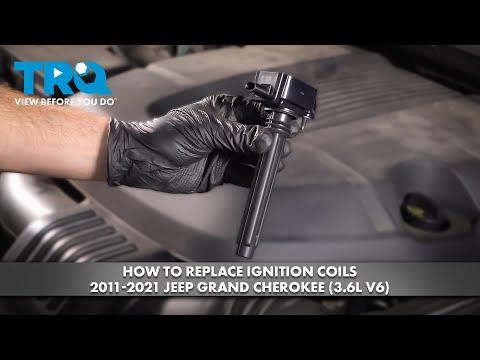 How to Replace Ignition Coils on a 2013 Jeep Grand Cherokee 5.7L HEMI