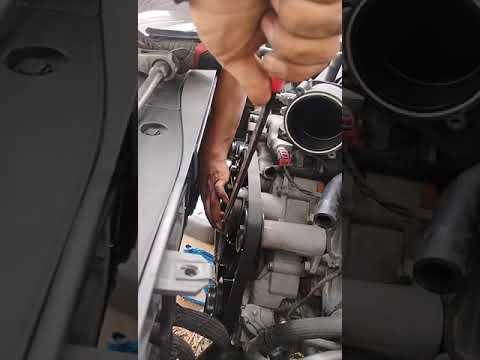 How to Replace the Serpentine Belt on a 2018 Dodge Challenger (6.4L HEMI)