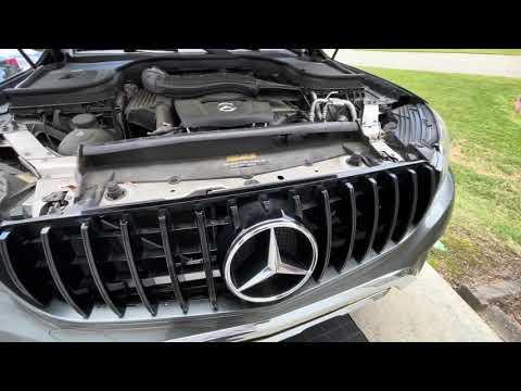 How to Replace the A/C Compressor on a 2016 Mercedes-Benz GLC300 (R-134a)