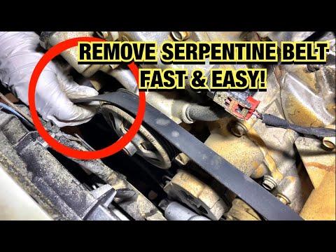 How to Replace the Serpentine Belt on a 2018 Dodge Charger (Step-by-Step)