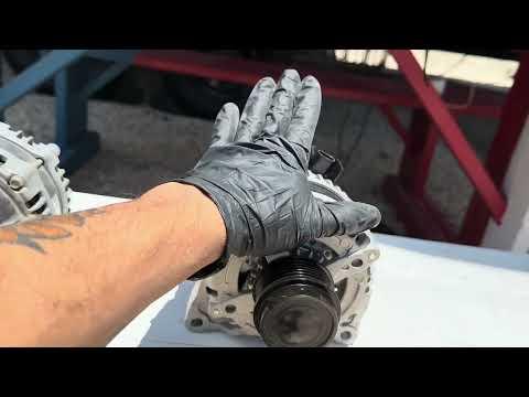 Camaro 2016-2018 Alternator/Serpentine Belt Replacement