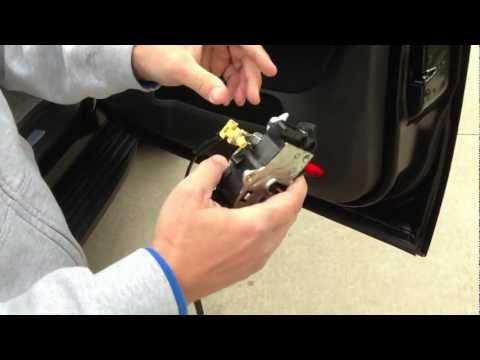 How to Replace the Front Door Lock Actuator on a 2012 Chevrolet Silverado 1500