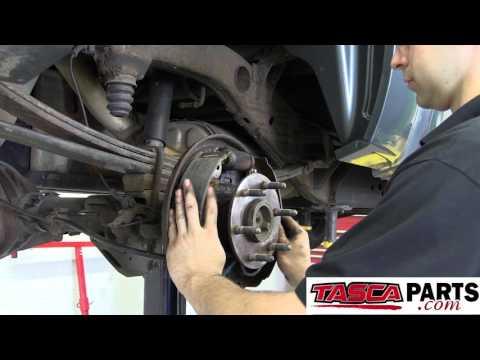 Do It Yourself - Install OEM Rear Drum Brakes 2012 GMC Sierra