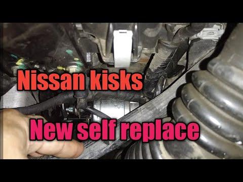Nissan kicks starting problem. how to replace self in Nissan kicks. how to find self is faulty.