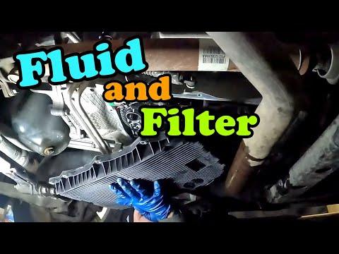2013-2018 Dodge Ram 1500 8 speed Transmission Fluid and Filter Change