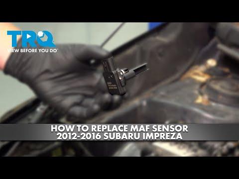 How to Replace the Mass Air Flow (MAF) Sensor on a 2016 Subaru Legacy