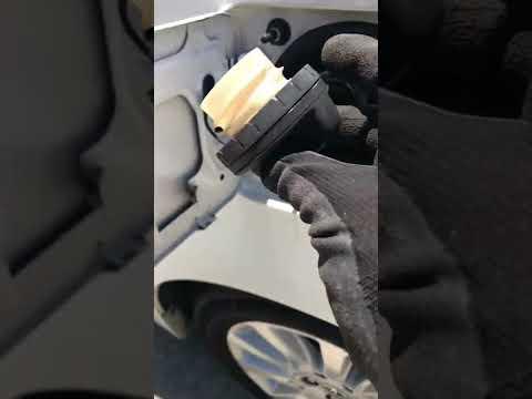 2011-2020 Toyota Sienna gas cap holder inside the lid