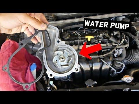 How to Replace the Water Pump on a 2018 Kia Forte (DIY Cooling System Repair)