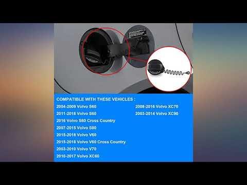 How to Replace the Fuel Cap on a 2016 Volvo S60