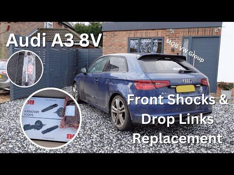How to Replace Front Struts & Rear Shocks on a 2016 Audi A3 (DIY Guide)