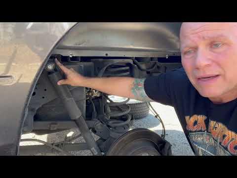 2015 RAM 1500 Rear Shock Change