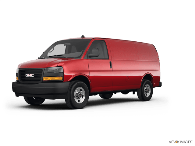 2022 GMC Savana 2500