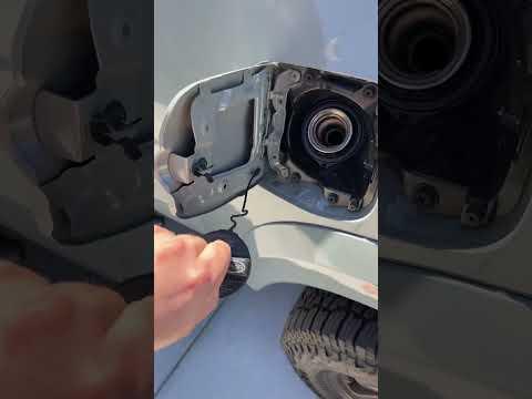 Gas cap holder