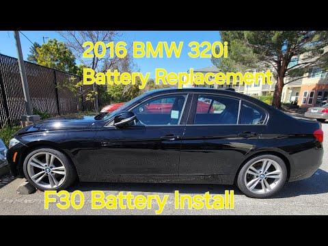 How to Replace 2016 BMW 3 Series Battery F30