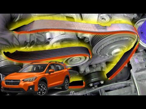 How to Replace the Serpentine Belt on a 2018 Subaru Crosstrek (Accessory Drive Belt)