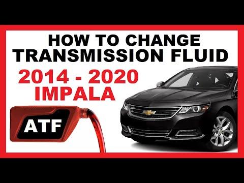 How to Change Transmission Fluid in a 2006-2020 Chevrolet Impala (Engine: V6 3.6L)