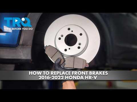 How to Replace Front Brakes 2016-2022 Honda HR-V
