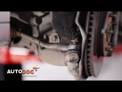 How to Replace the Outer Tie Rod End on a 2016 Lexus IS200t (Torque Specs)
