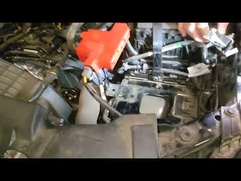 How to Replace the Battery on a 2019-2025 Ford Ranger (Engine: Inline 4 2.3L)