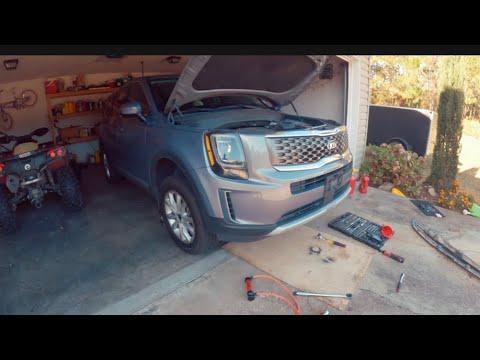 How to Change Transmission Fluid on a 2021 Kia Telluride (Drain & Refill Guide)