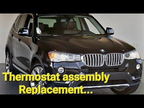 How to Replace the Thermostat on a 2016 BMW X3 (2.0L Turbo N20)