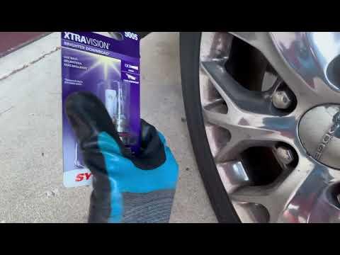 How to Replace Both Headlight Bulbs on a 2016 Dodge Durango (H11 Low Beams)