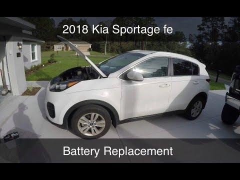 How to Replace the 12V Battery on a 2018 Kia Sportage (Step-by-Step Guide)