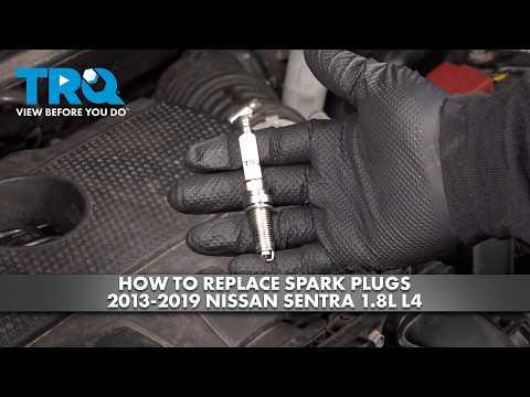 How to Replace Spark Plugs 2013-2019 Nissan Sentra 1.8L L4