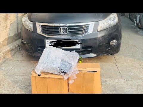 How to replace side mirror of car ( Replacement of Honda Accord 2010 side mirror ).