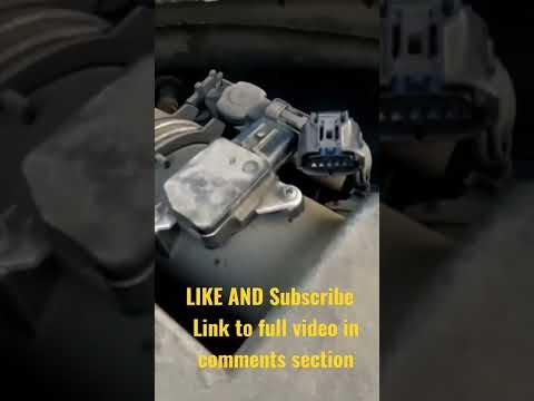 Car Hack - How to test your Mass Air Flow sensor without tools #checkenginelight #shorts