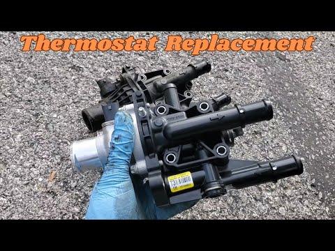 How to Replace the Thermostat Housing Assembly on a 2015 Chevrolet Cruze