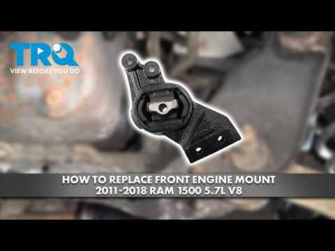 How to Replace Engine Mounts on a 2019-2023 Ram 1500 5.7L HEMI (Engine: V8 5.7L)