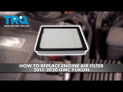 How to Replace the Engine Air Filter on a 2018 GMC Yukon (DIY Guide)