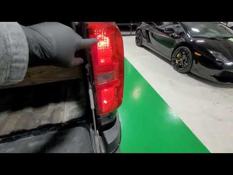 How to Replace Taillight Bulbs on a 2016 Chevrolet Colorado (Both Sides)
