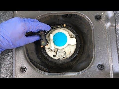 How to Replace the Fuel Pump Module on a 2018-2024 Honda Odyssey (Engine: V6 3.5L)