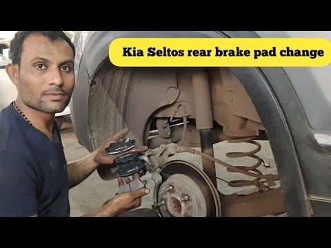 How to Replace Rear Brake Pads on a 2021 Kia Seltos (EPB Service Mode Guide)